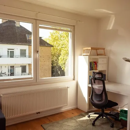 Lejlighed Sonny, Cozy Apt 1001 Nights Congress, Messe, Fair With Balcony