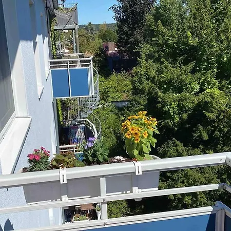 아파트 Sonny, Cozy Apt 1001 Nights Congress, Messe, Fair With Balcony *