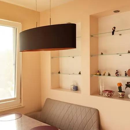 아파트 Sonny, Cozy Apt 1001 Nights Congress, Messe, Fair With Balcony *