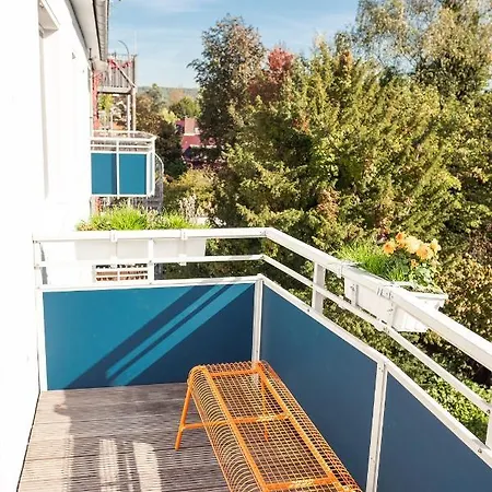 아파트 Sonny, Cozy Apt 1001 Nights Congress, Messe, Fair With Balcony